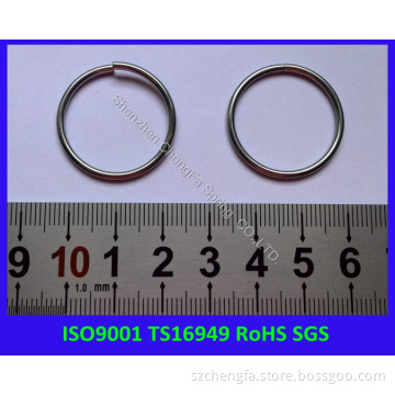 Professional and High Quality Stainless Steel Spring O Ring